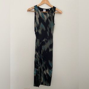 Balaton Heritage Pleated Dress with Side Zip Size 0